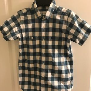 Boys Burberry Button up shirt